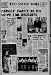 Larne Times Friday 12 November 1971 Page 1