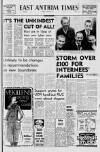 Larne Times Friday 21 January 1972 Page 1