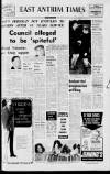 Larne Times Friday 24 March 1972 Page 1