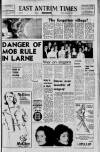 Larne Times Friday 22 February 1974 Page 1