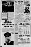 Larne Times Friday 08 March 1974 Page 10