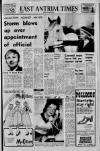 Larne Times Friday 11 October 1974 Page 1