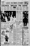 Larne Times Friday 06 December 1974 Page 1