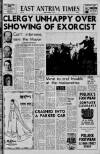 Larne Times Friday 17 January 1975 Page 1