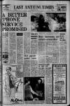 Larne Times Friday 07 March 1975 Page 1