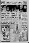 Larne Times Friday 19 December 1975 Page 1