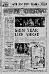 Larne Times Wednesday 24 December 1975 Page 1