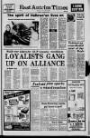 Larne Times Friday 26 October 1979 Page 1