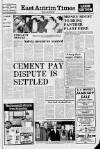 Larne Times Friday 25 January 1980 Page 1