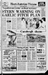 Larne Times Friday 15 February 1980 Page 1