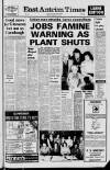 Larne Times Friday 29 February 1980 Page 1