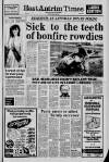 Larne Times Friday 20 June 1980 Page 1