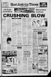 Larne Times Friday 17 October 1980 Page 1