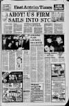 Larne Times Friday 31 October 1980 Page 1