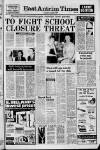 Larne Times Friday 28 November 1980 Page 1