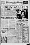 Larne Times Friday 06 February 1981 Page 1