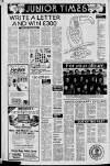 Larne Times Friday 13 March 1981 Page 6