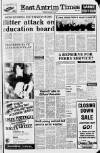 Larne Times Friday 15 January 1982 Page 1