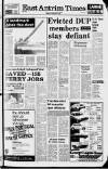 Larne Times Friday 29 January 1982 Page 1