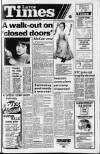 Larne Times Friday 13 January 1984 Page 1