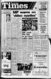 Larne Times Friday 23 March 1984 Page 1