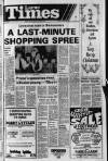 Larne Times Friday 21 December 1984 Page 1