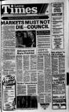 Larne Times Friday 18 January 1985 Page 1