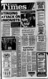 Larne Times Friday 25 January 1985 Page 1