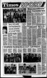 Larne Times Friday 25 January 1985 Page 22