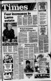 Larne Times Friday 01 March 1985 Page 1