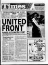 Larne Times Friday 17 January 1986 Page 1
