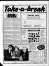 Larne Times Friday 17 January 1986 Page 8