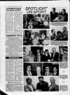 Larne Times Friday 17 January 1986 Page 38