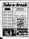 Larne Times Friday 21 February 1986 Page 18