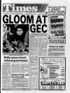 Larne Times Friday 07 March 1986 Page 1