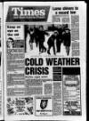 Larne Times Thursday 15 January 1987 Page 1
