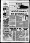 Larne Times Thursday 22 January 1987 Page 6