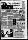 Larne Times Thursday 22 January 1987 Page 11