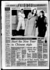 Larne Times Thursday 22 January 1987 Page 18