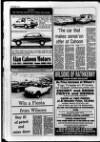 Larne Times Thursday 22 January 1987 Page 30