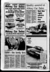 Larne Times Thursday 22 January 1987 Page 32