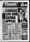 Larne Times Thursday 12 February 1987 Page 1