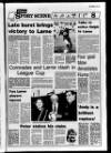 Larne Times Thursday 12 February 1987 Page 49
