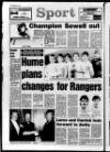 Larne Times Thursday 12 February 1987 Page 56