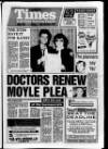 Larne Times Thursday 19 February 1987 Page 1