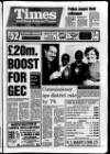 Larne Times Thursday 26 February 1987 Page 1