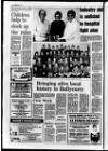 Larne Times Thursday 26 February 1987 Page 4