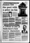 Larne Times Thursday 26 February 1987 Page 25