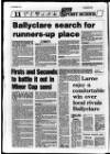 Larne Times Thursday 26 February 1987 Page 42