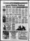 Larne Times Thursday 05 March 1987 Page 16